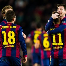 Messi će zastupati Barcelonu na 600. mjestu